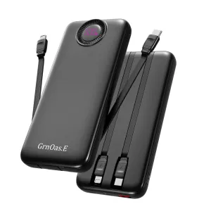 10000mAh Portable Power Bank with Fast Charging