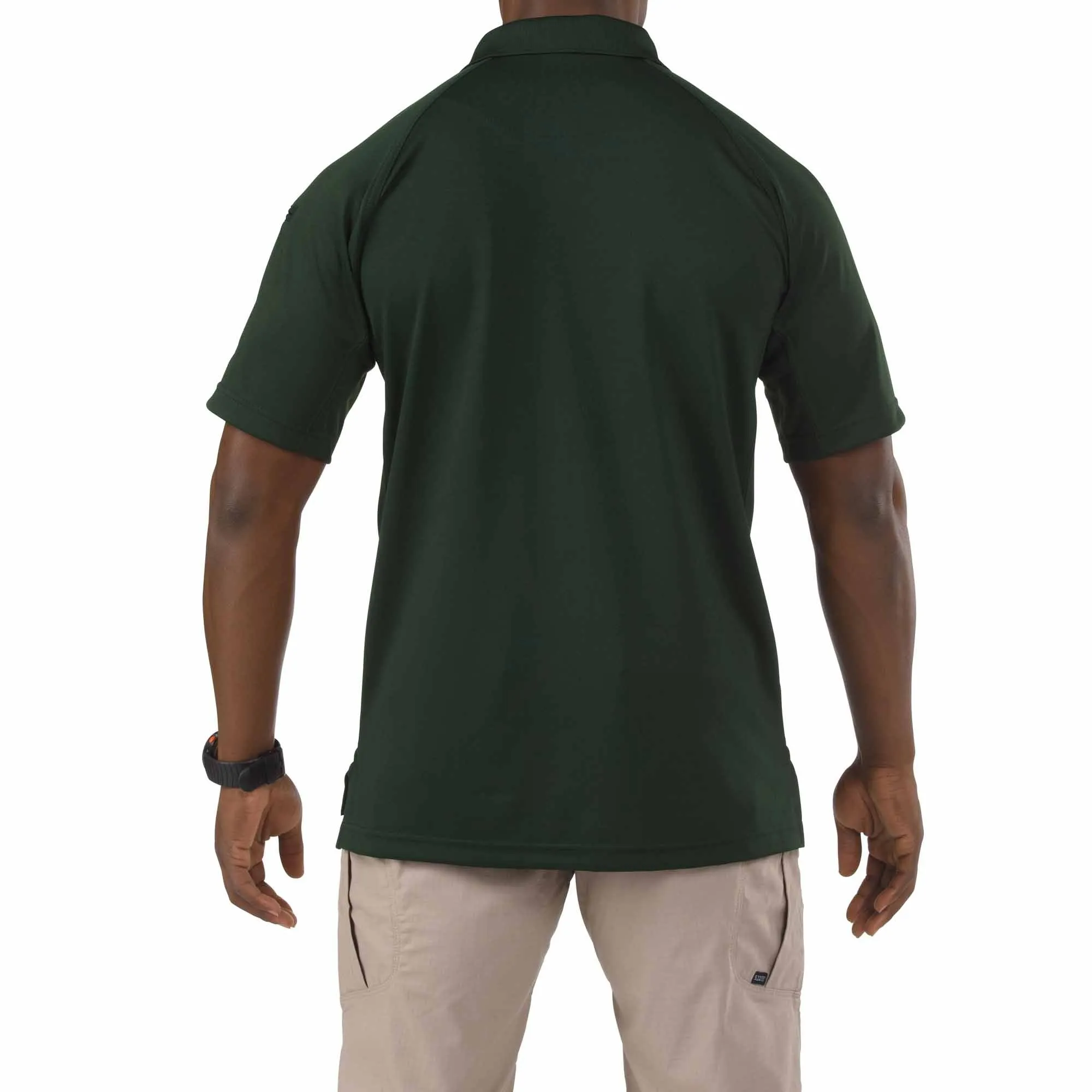 5.11 Performance Short Sleeve Polos (Snag & Fade Resistant)-LE Green-XL