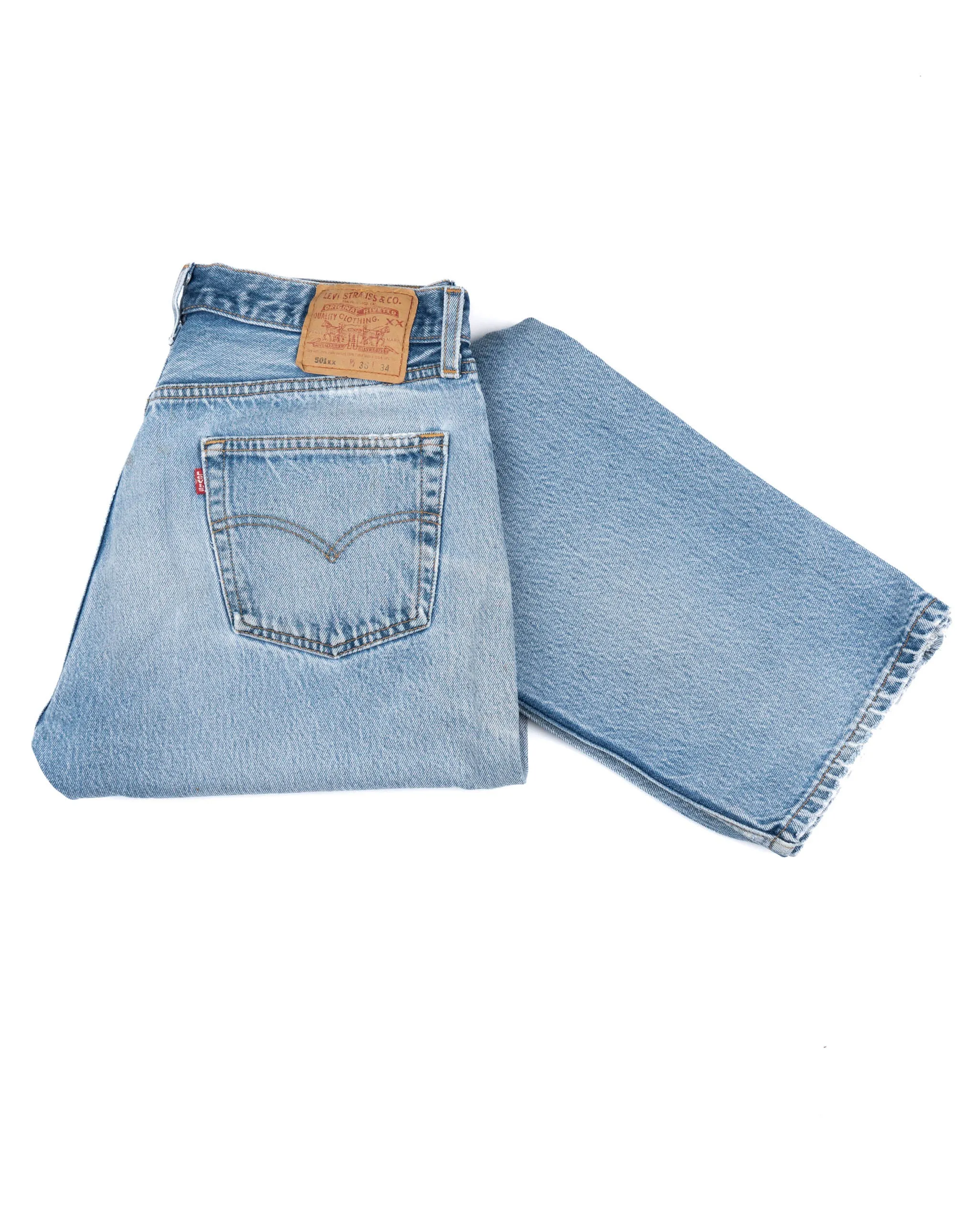 90’s Levi’s 501 Denim - 33” x 30”