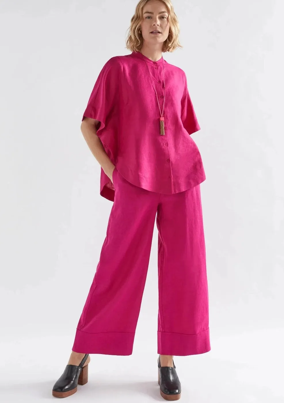 Anneli Light Pant Bright Pink