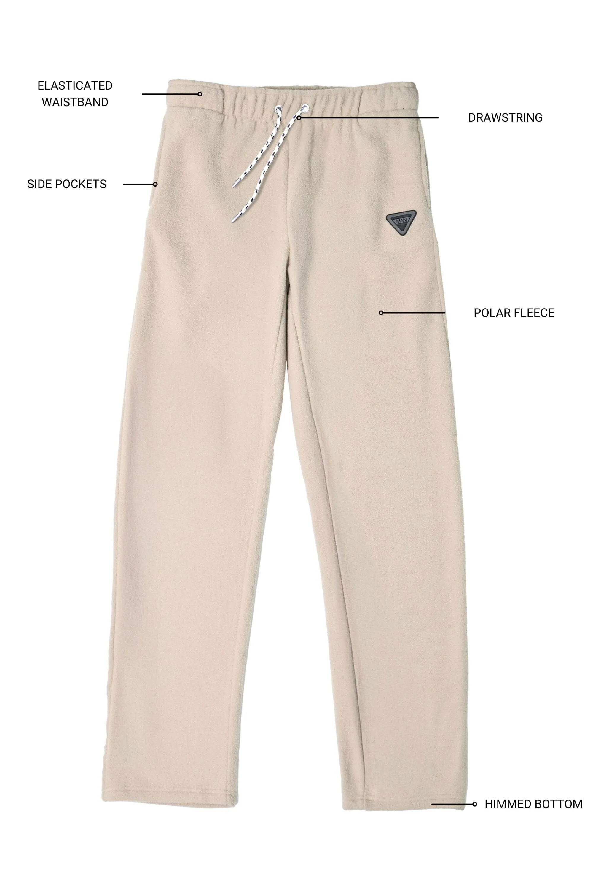 BHM Men's Polar Fleece Trousers