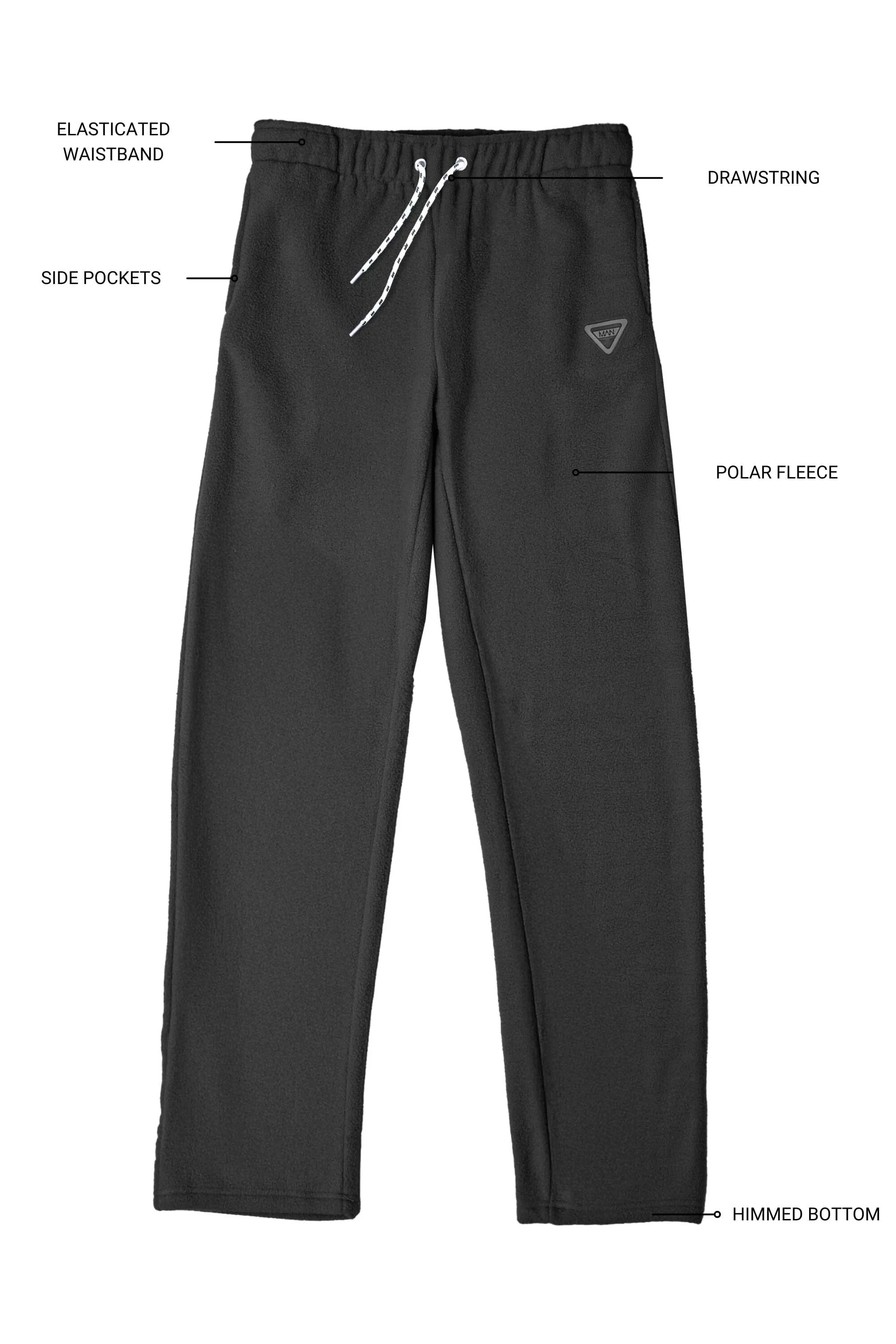 BHM Men's Polar Fleece Trousers