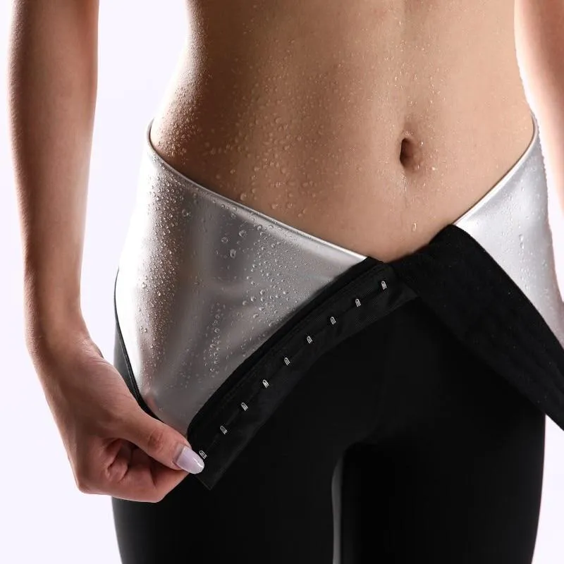 Booty Lifts Sweat Corset Leggings