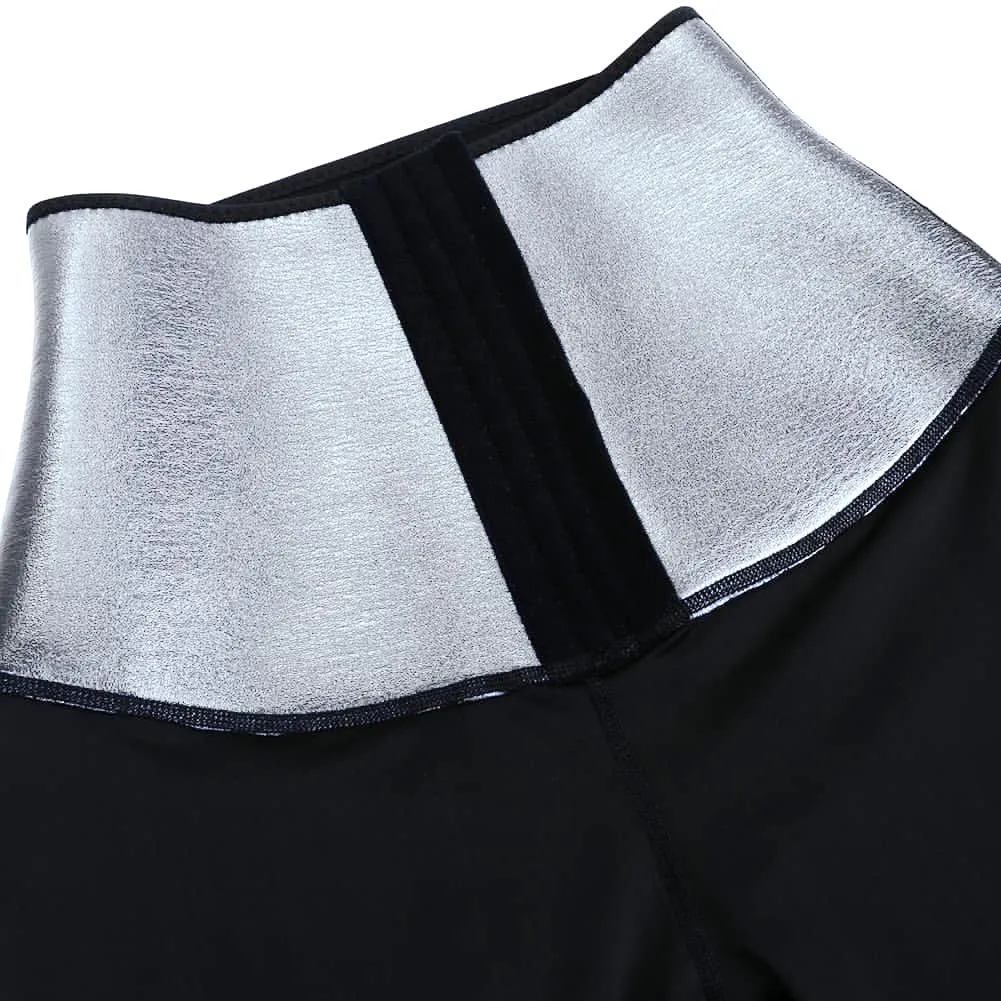 Booty Lifts Sweat Corset Leggings