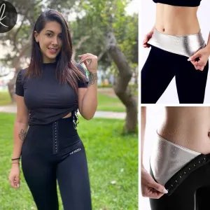 Booty Lifts Sweat Corset Leggings