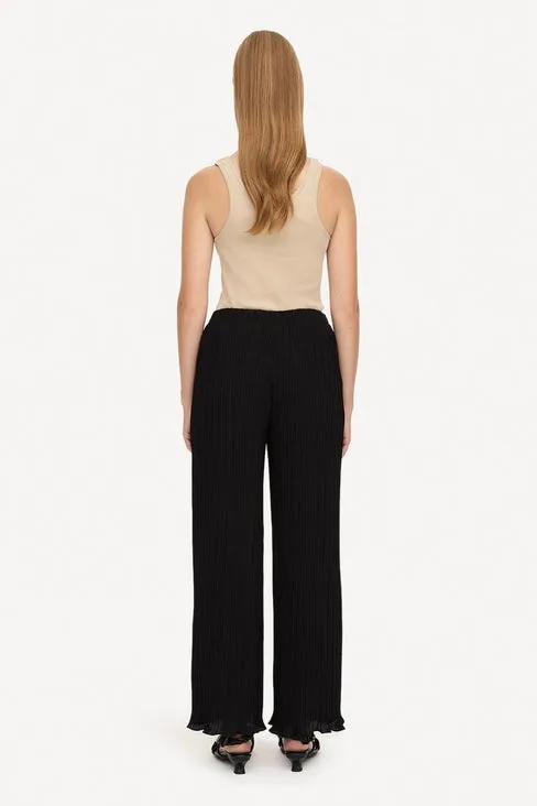 By Malene Birger - Darja Pleated Trousers: Black