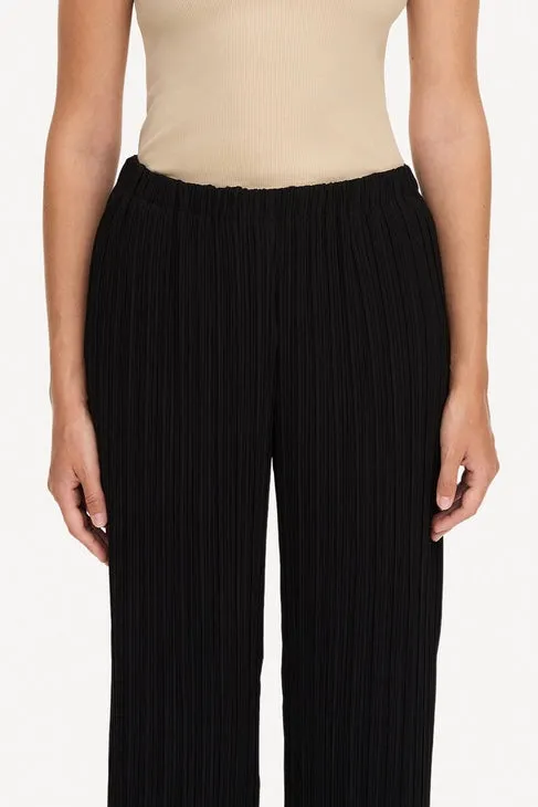 By Malene Birger - Darja Pleated Trousers: Black
