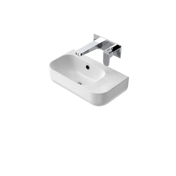 Caroma Luna Hand Wall Basin 450mm