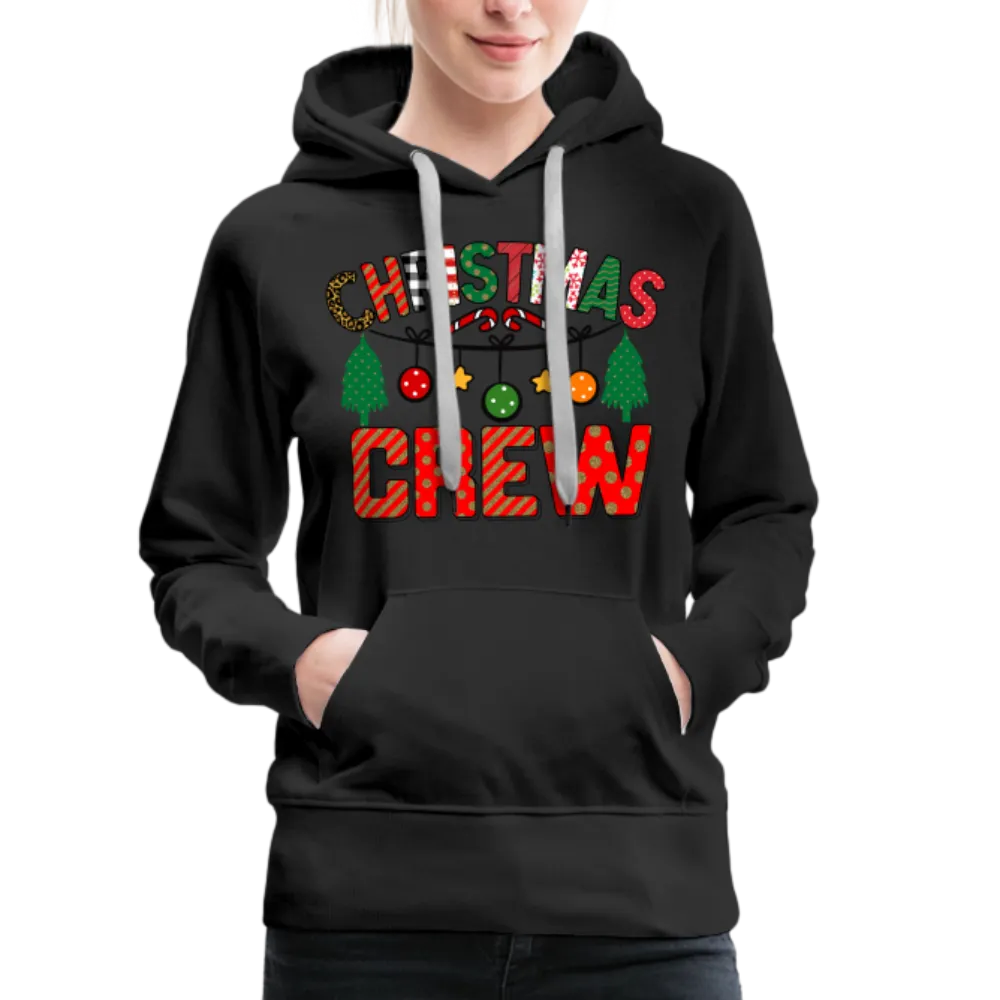 Christmas Crew - Women’s Premium Hoodie