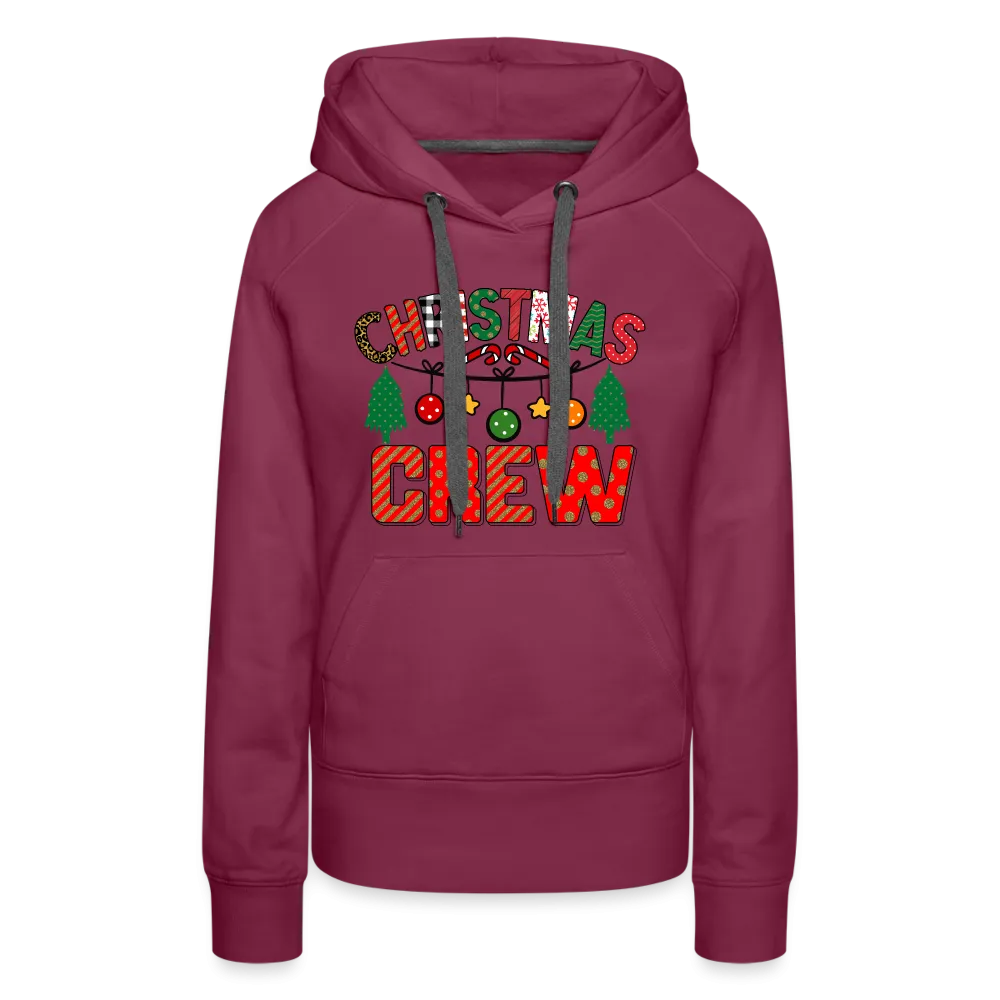 Christmas Crew - Women’s Premium Hoodie