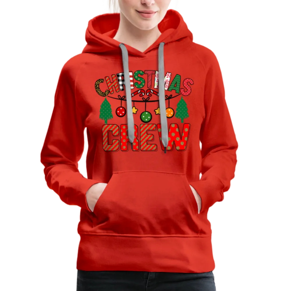 Christmas Crew - Women’s Premium Hoodie