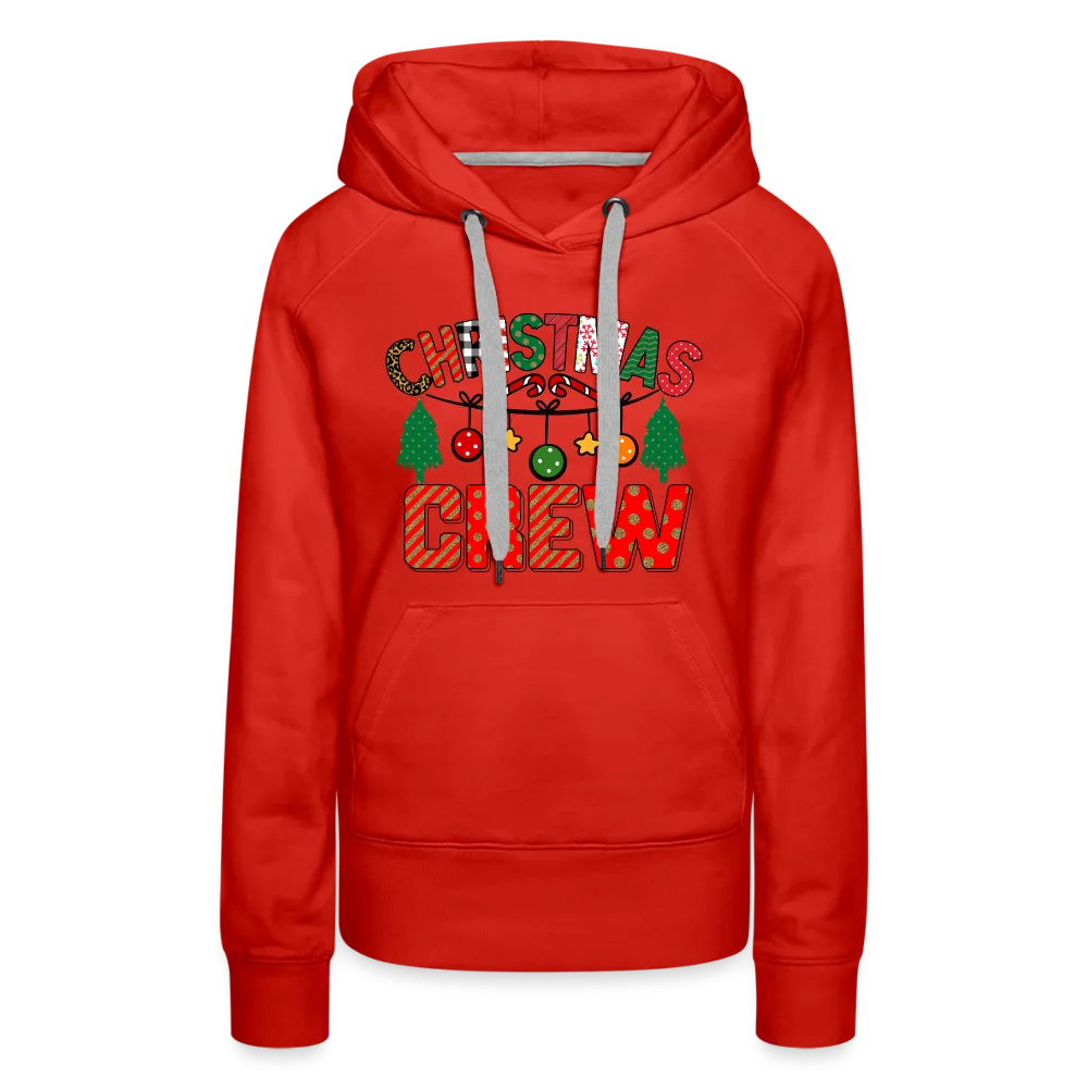 Christmas Crew - Women’s Premium Hoodie