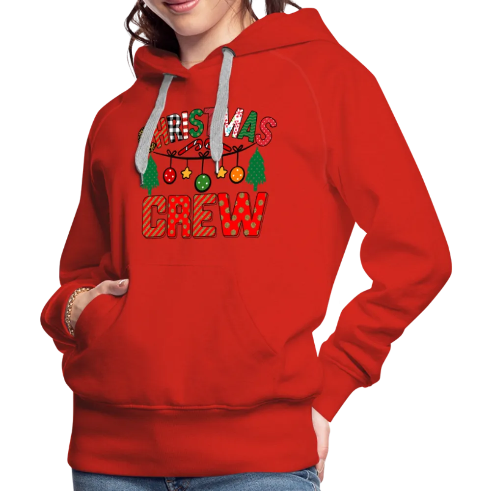Christmas Crew - Women’s Premium Hoodie