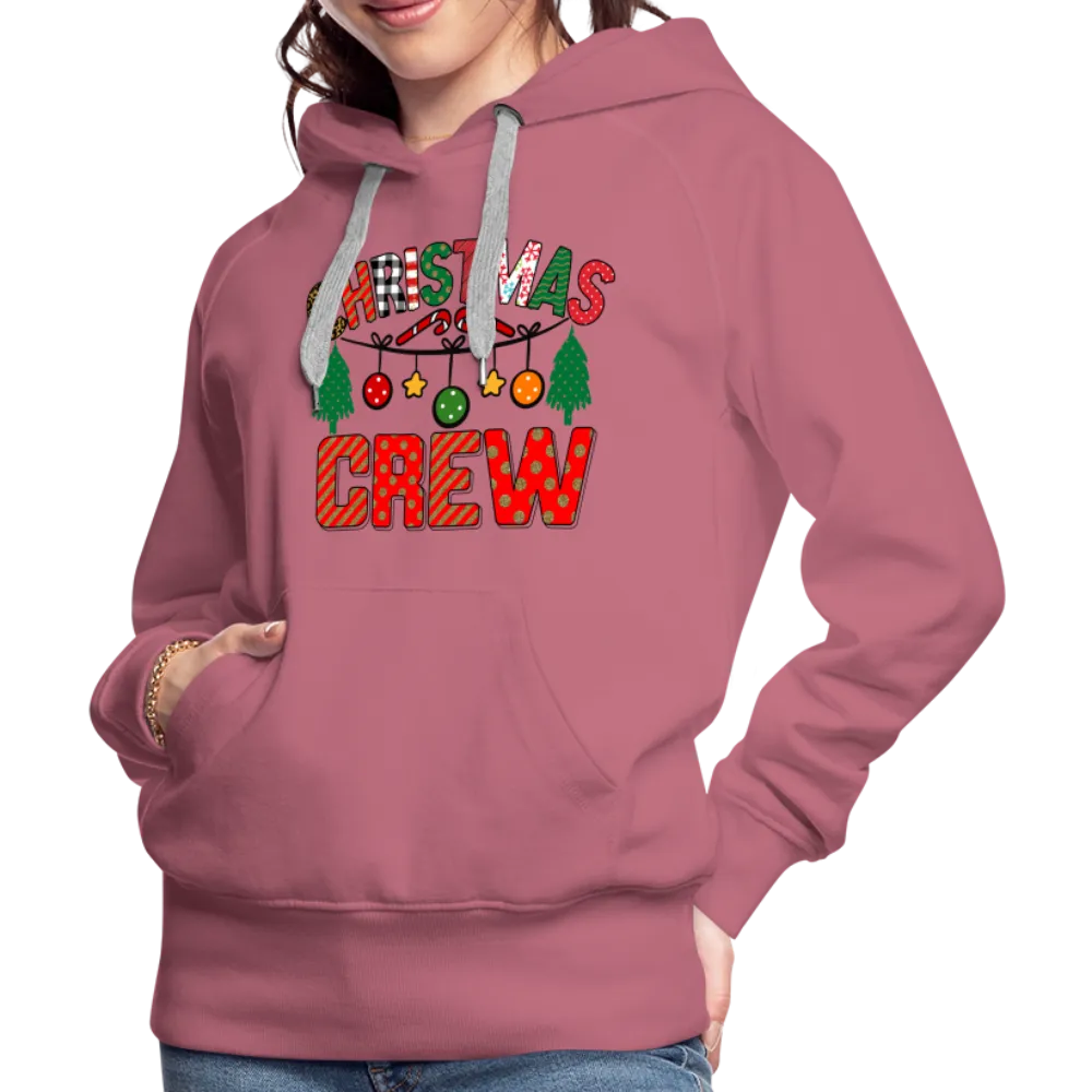Christmas Crew - Women’s Premium Hoodie