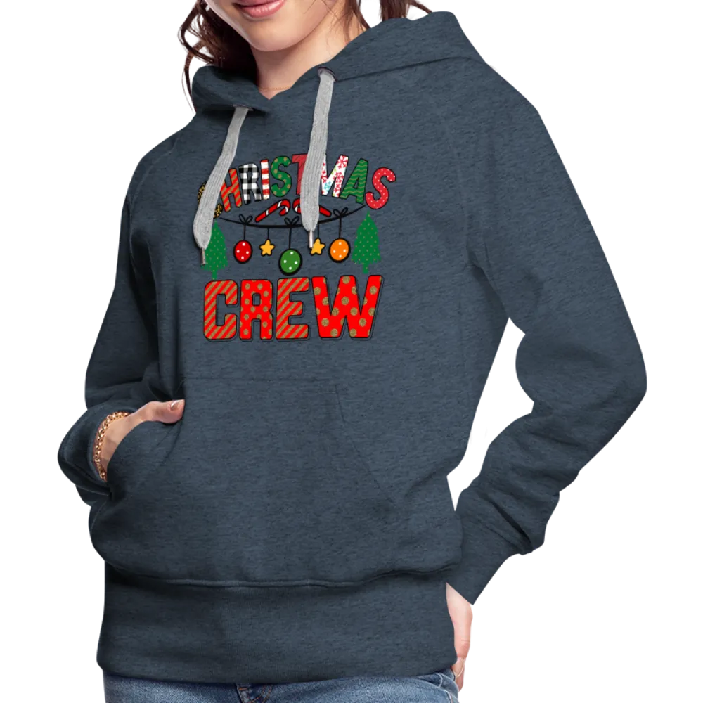 Christmas Crew - Women’s Premium Hoodie