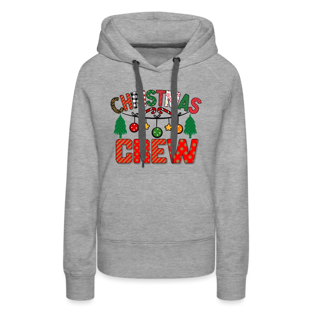 Christmas Crew - Women’s Premium Hoodie