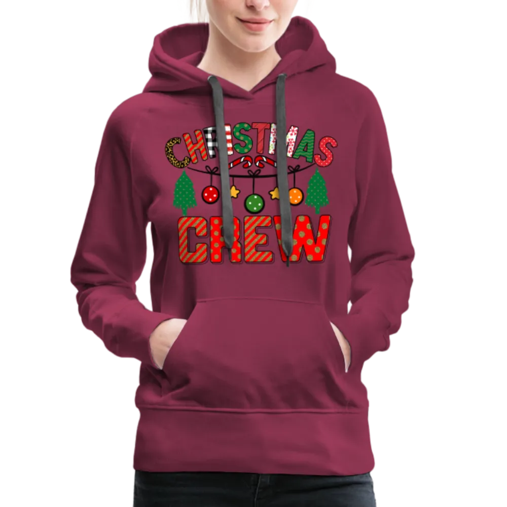Christmas Crew - Women’s Premium Hoodie