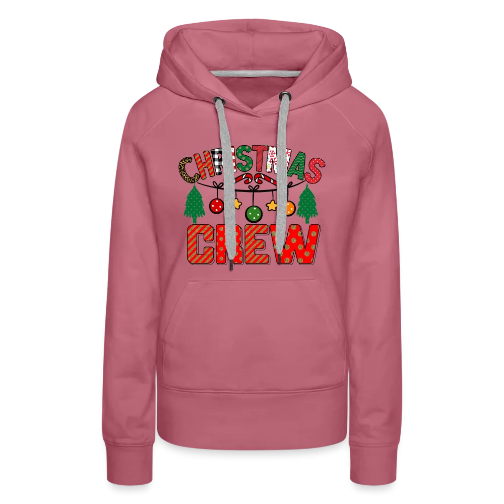 Christmas Crew - Women’s Premium Hoodie