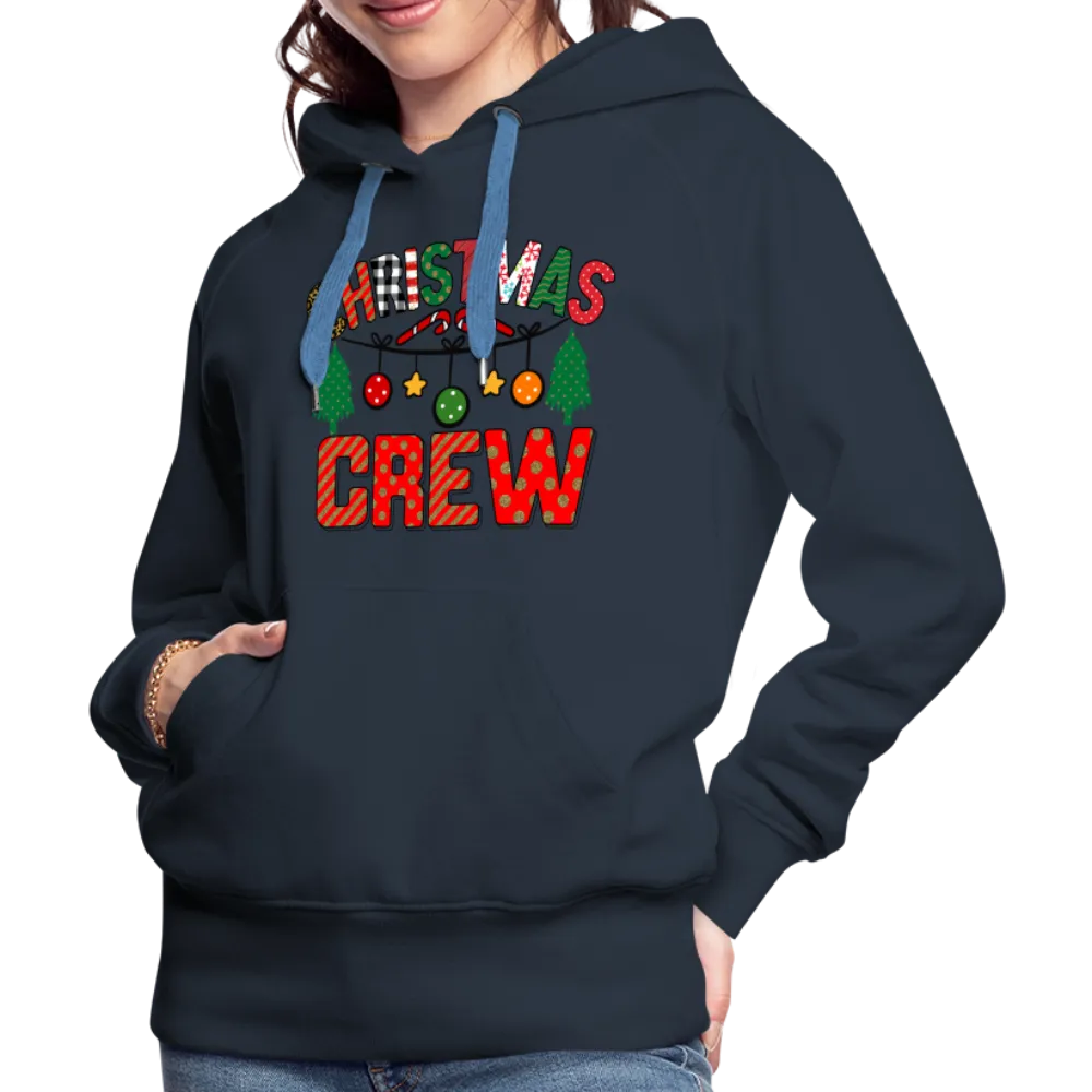 Christmas Crew - Women’s Premium Hoodie