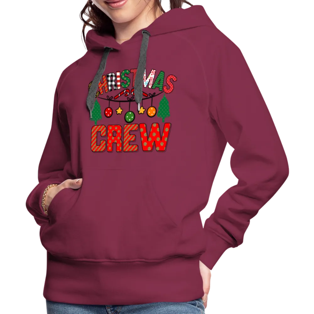 Christmas Crew - Women’s Premium Hoodie