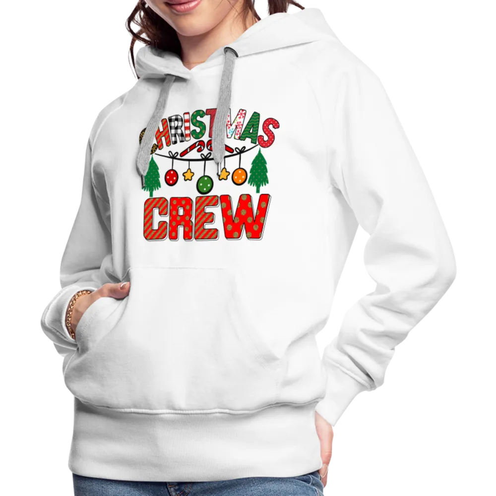 Christmas Crew - Women’s Premium Hoodie