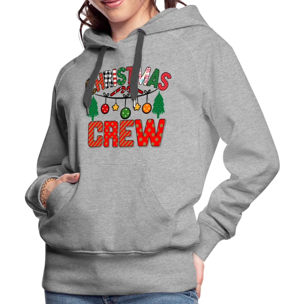 Christmas Crew - Women’s Premium Hoodie