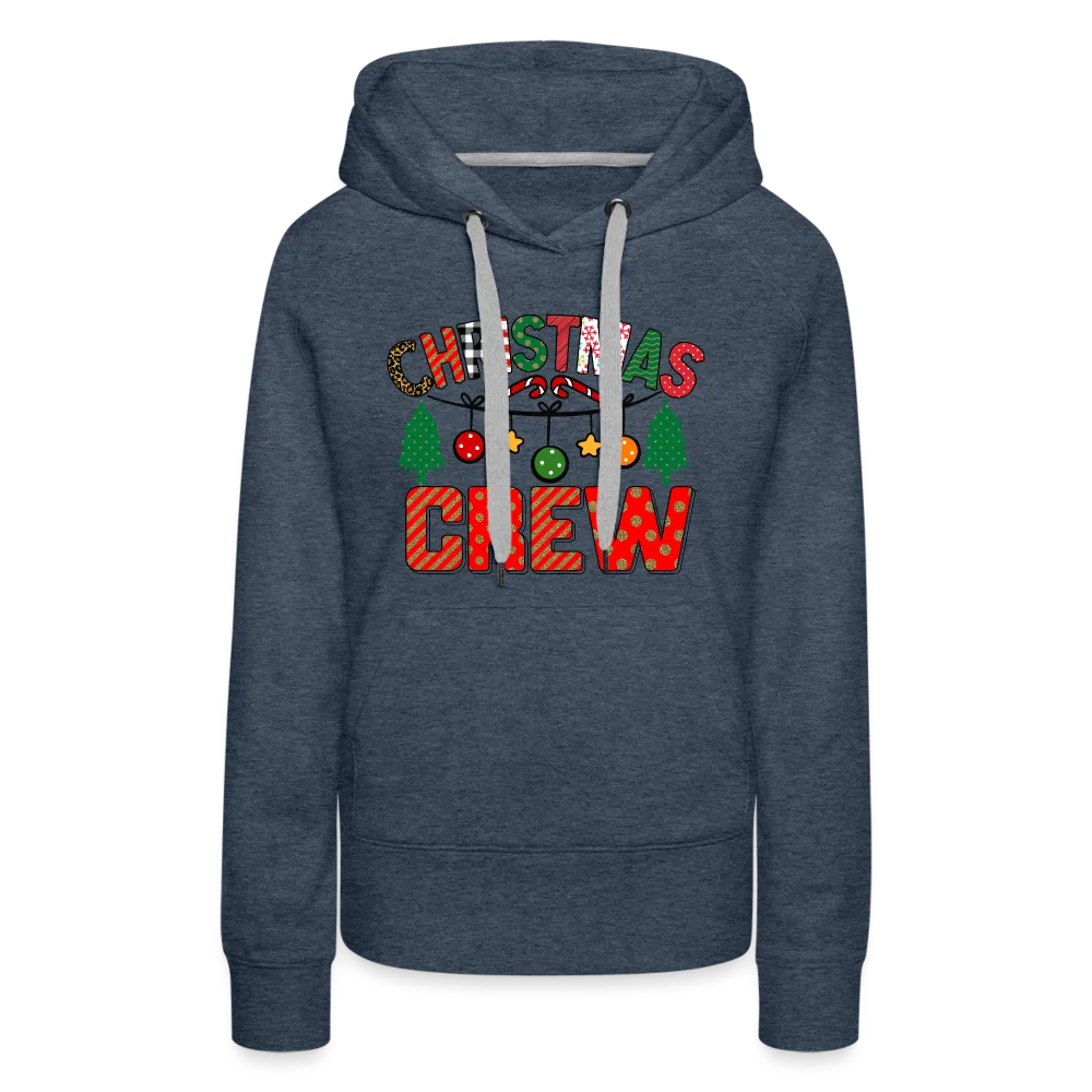 Christmas Crew - Women’s Premium Hoodie