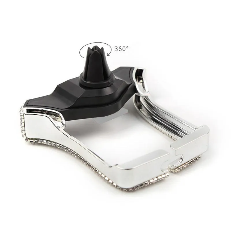 Crystal Rhinestone Car Phone Holder