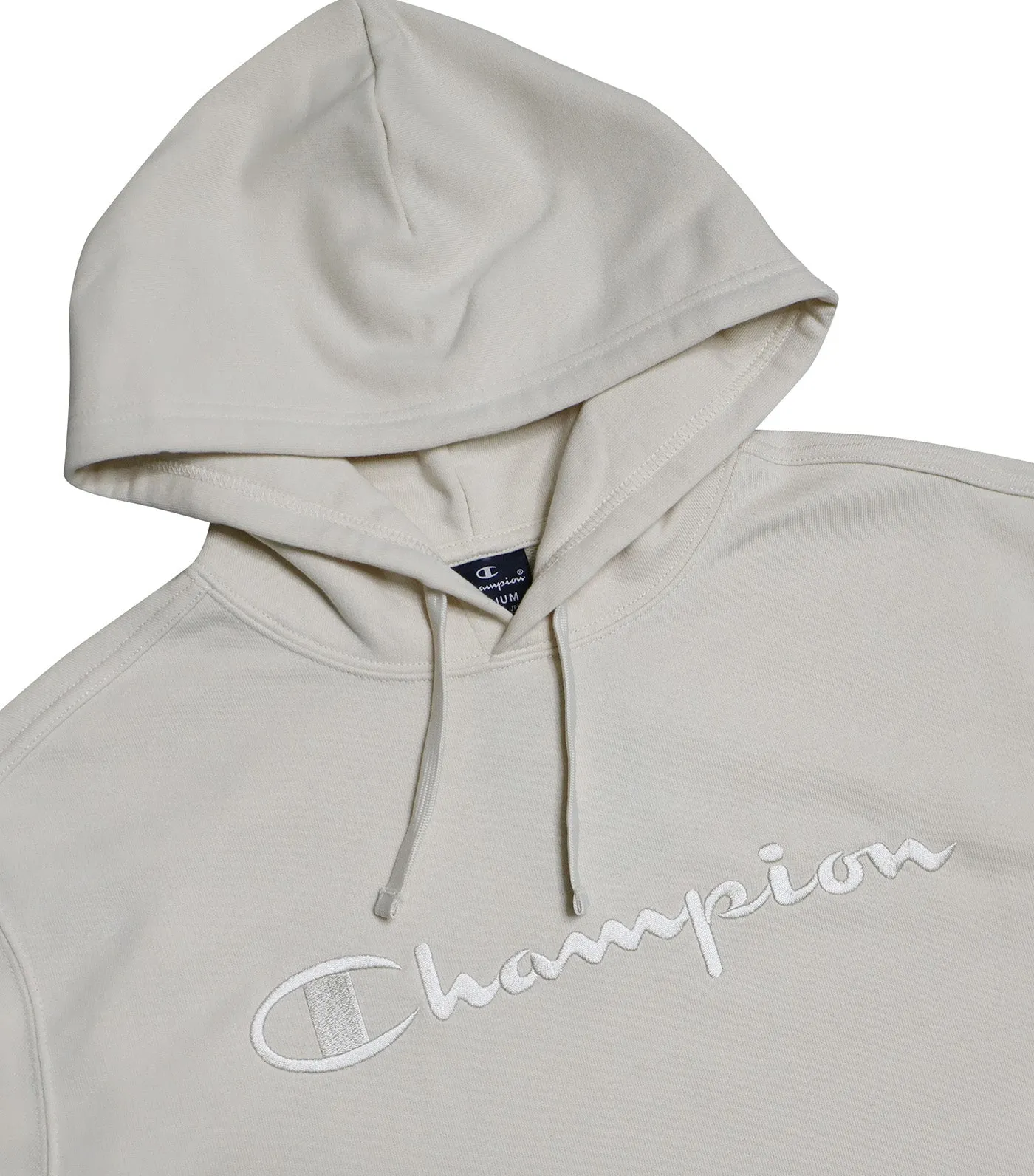 EU Line Hooded Sweatshirt Oatmeal