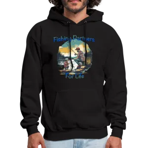 Fishing Partners for Life (Dad and Son) Men's Hoodie