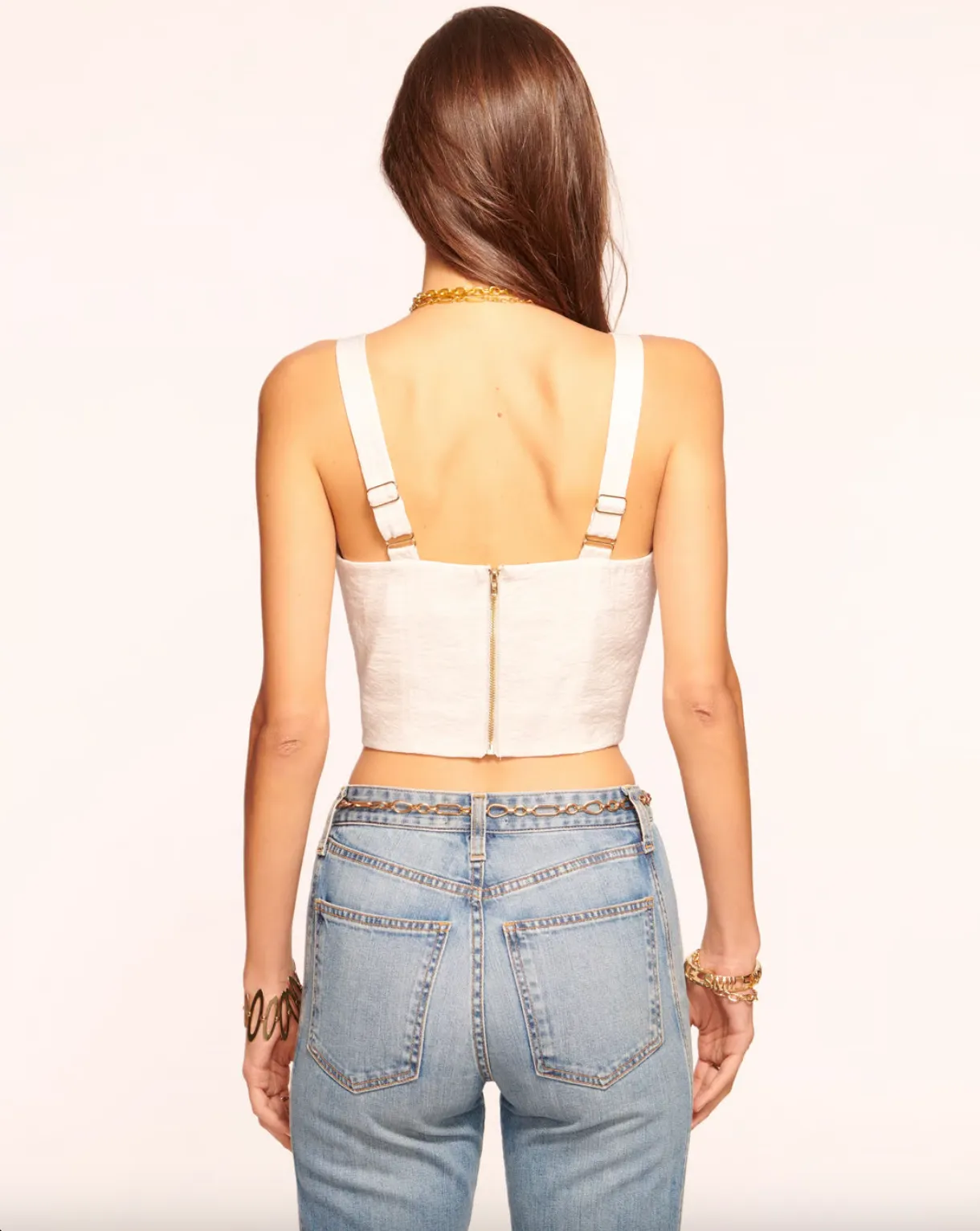 Gabi Tank Top - Ivory