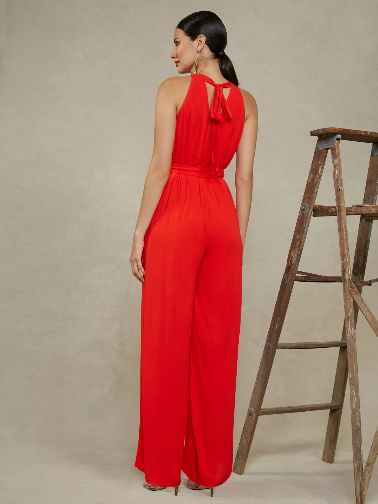 Gauze Jumpsuit