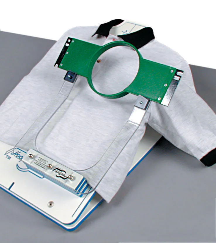 HoopMaster Hooping Station: 2 Fixture Kit