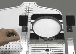 HoopMaster Hooping Station: 2 Fixture Kit