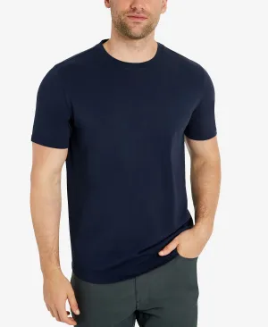 Kenneth Cole Men's Crew Neck Sports T-Shirt, Blue