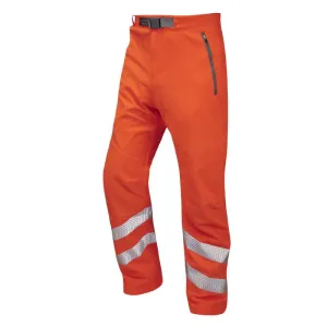 Leo Workwear Landcross Stretch Hi-Vis Trouser