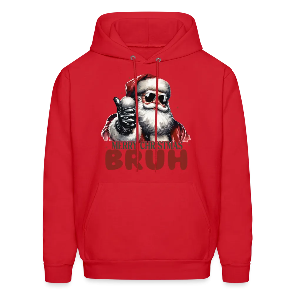 Merry Christmas Bruh Hoodie