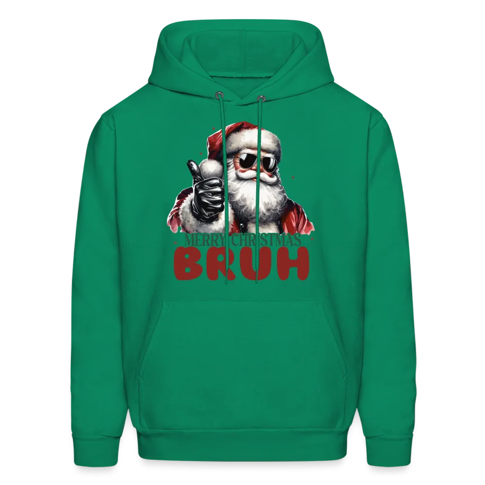 Merry Christmas Bruh Hoodie