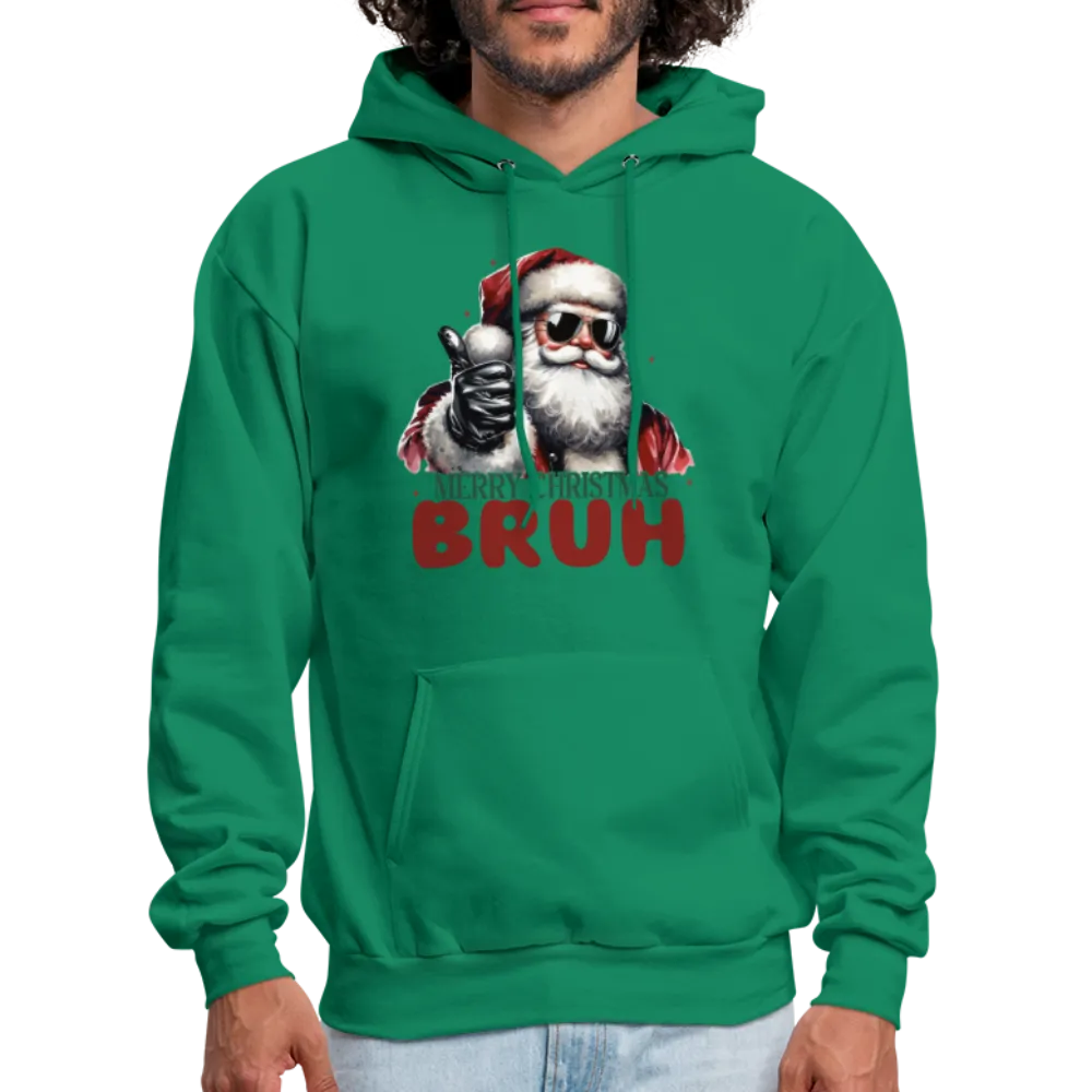 Merry Christmas Bruh Hoodie