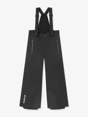 Moncler Enfant Kids Grenoble Ski Trousers in Black