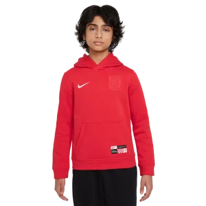Nike Liverpool Club Youth Pullover Hoodie