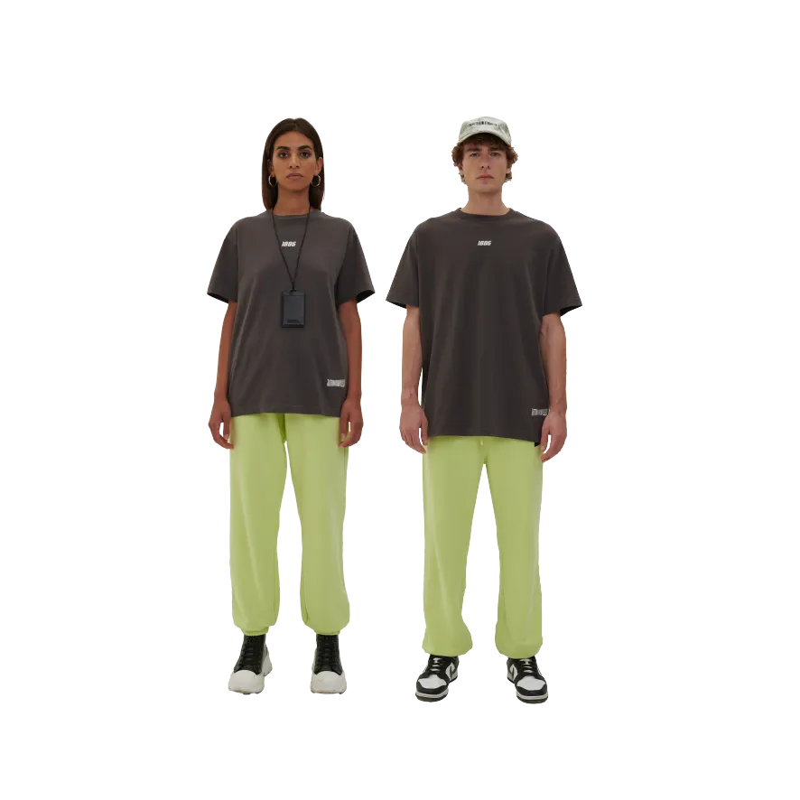 OVERSIZE PANTS - LIGHT GREEN