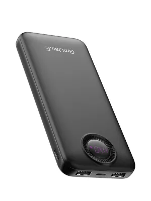 Portable 10000mAh Power Bank with Fast Charging
