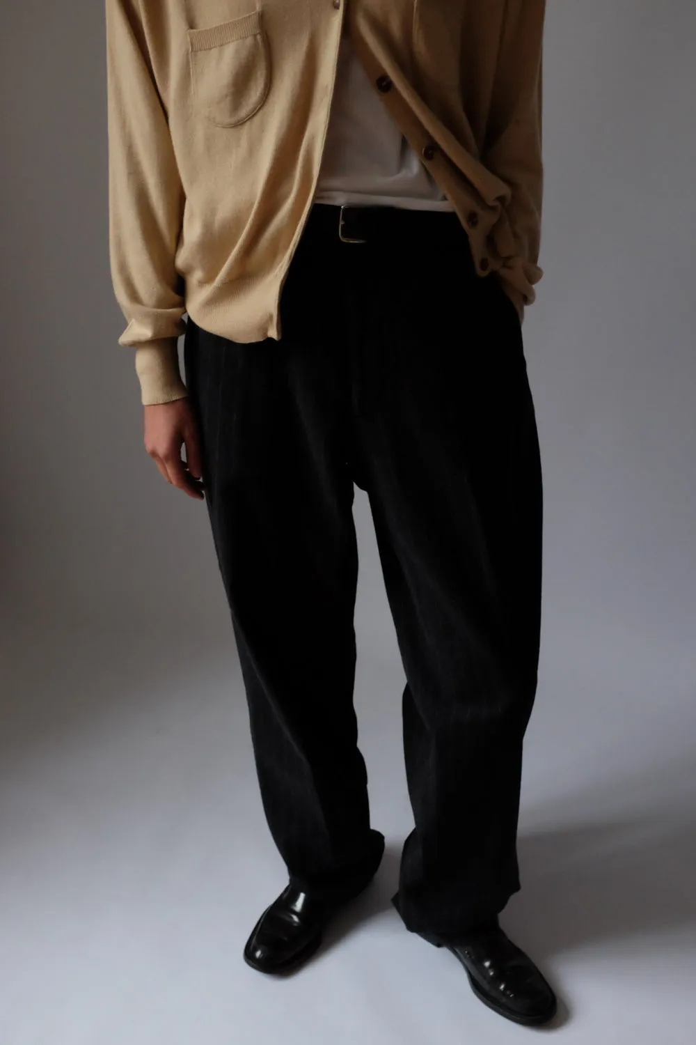PURE ITALY CASHMERE VISCOSE CARDIGAN