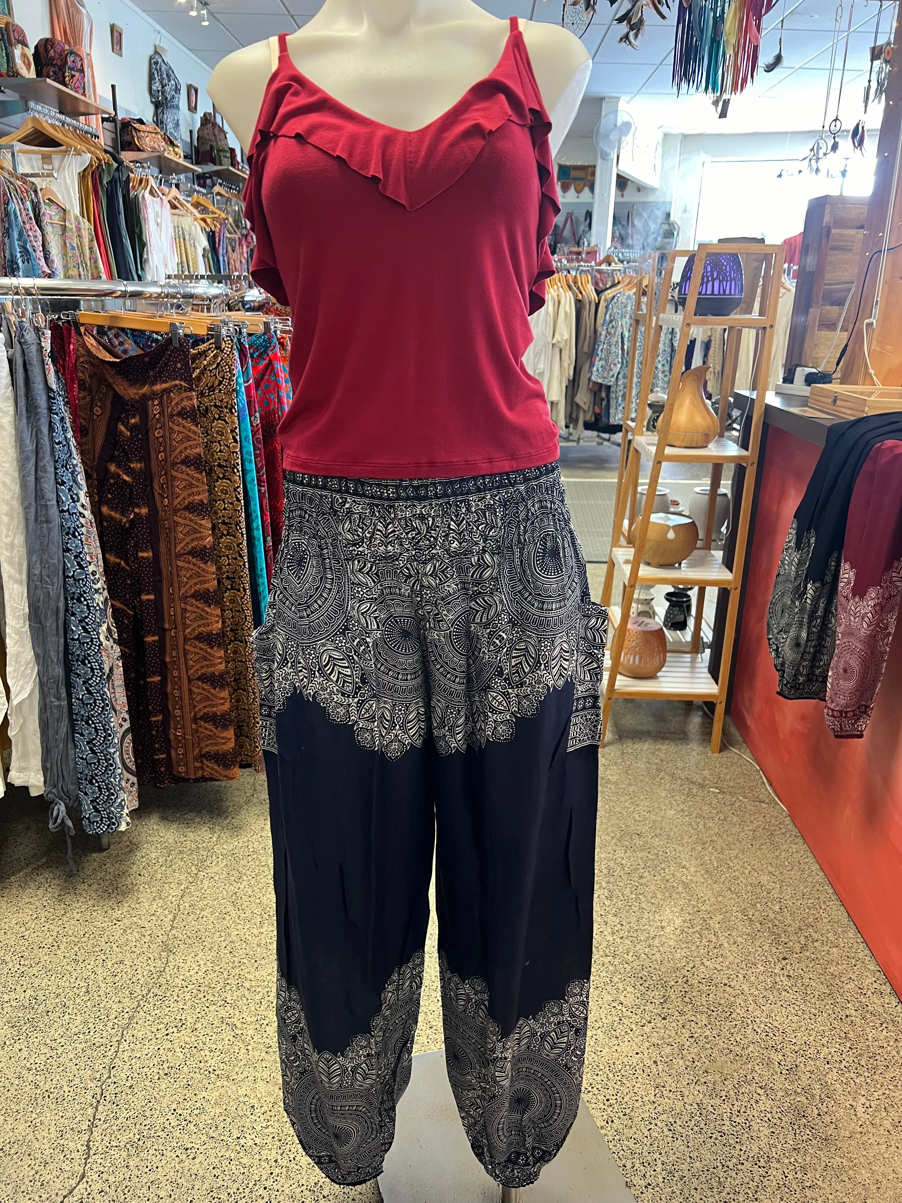 Pushkar Two Pocket Pants