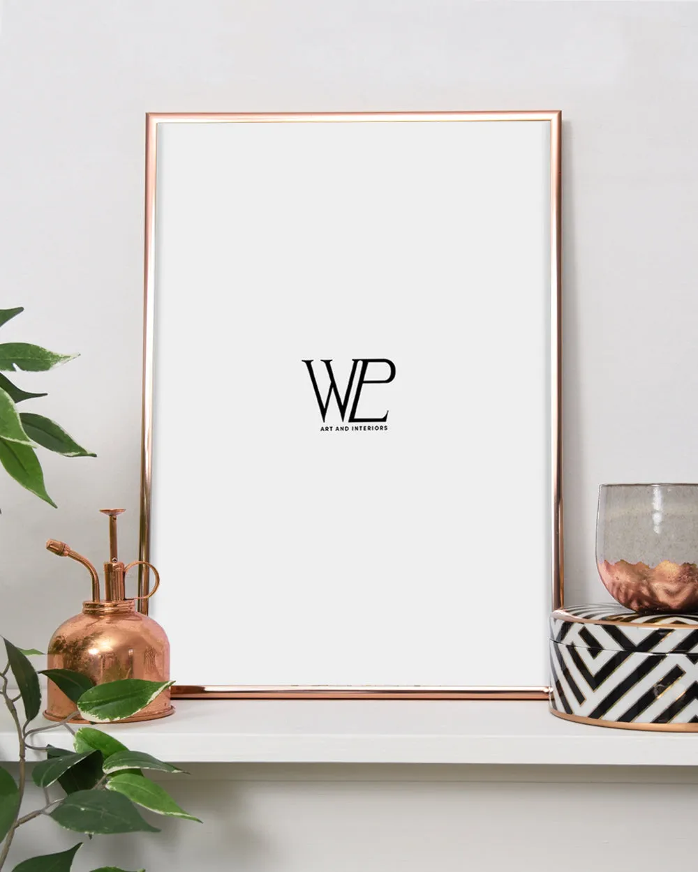 Rose Gold Picture Frame, A3 Size Photo Frame