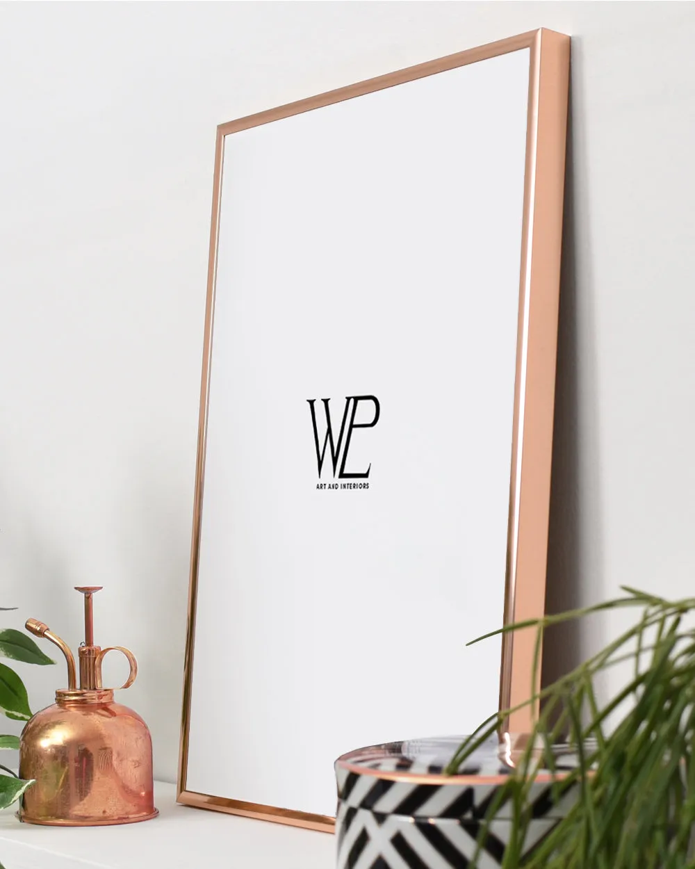Rose Gold Picture Frame, A3 Size Photo Frame