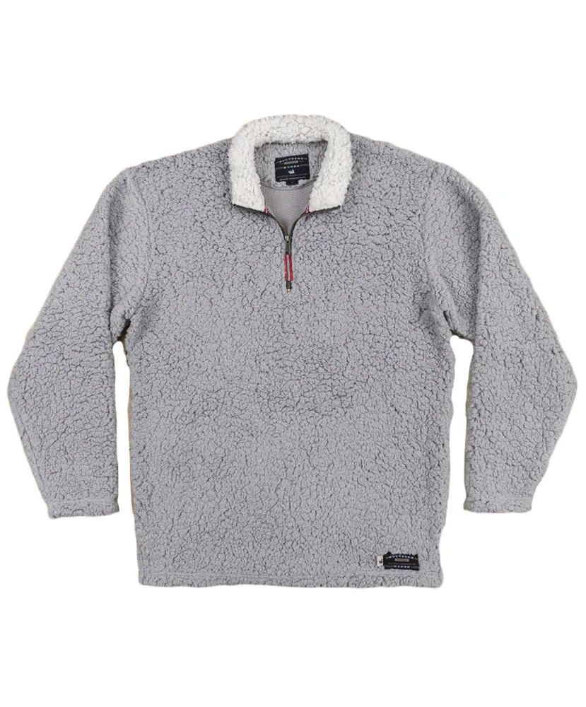 Southern Marsh - The Appalachian Pile Pullover