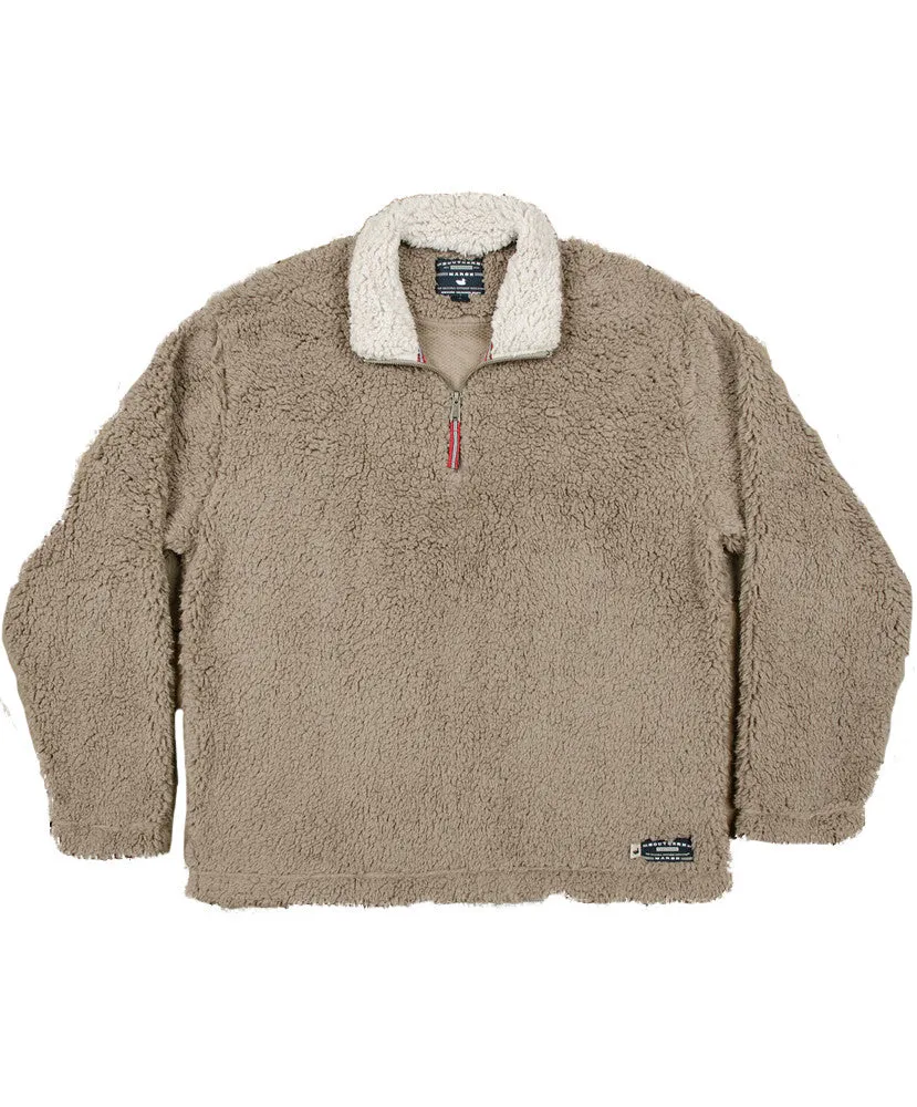 Southern Marsh - The Appalachian Pile Pullover