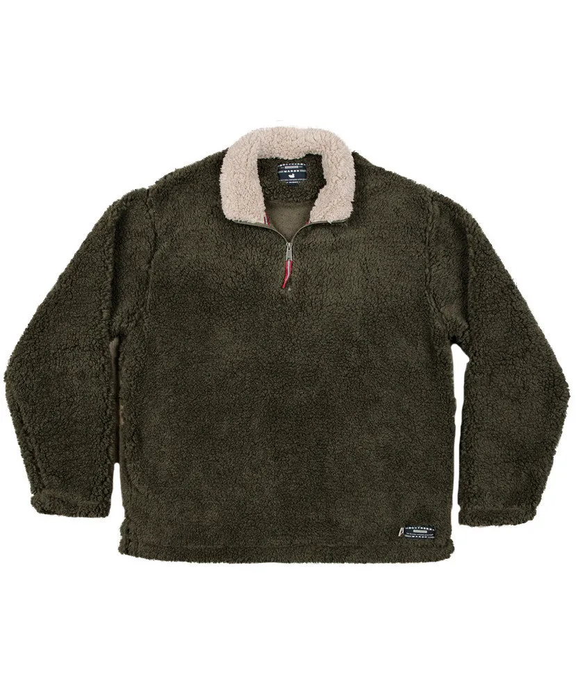 Southern Marsh - The Appalachian Pile Pullover